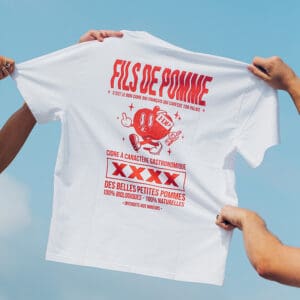 T-shirt Fils de Pomme - Coton Bio