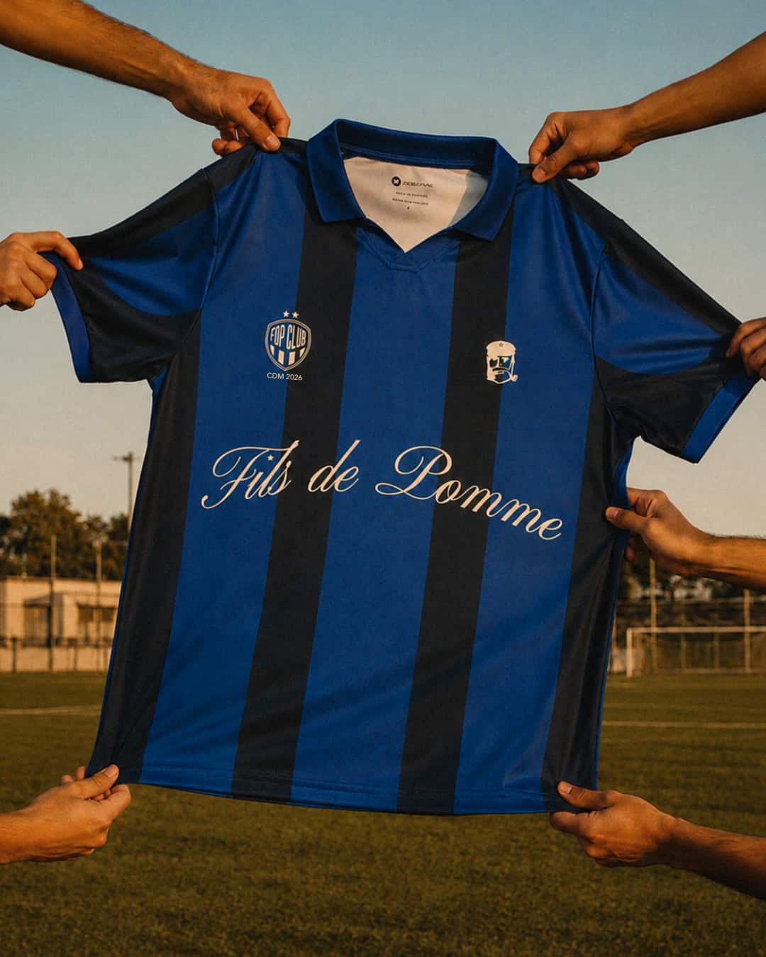 Maillot Fils de Pomme Club - Coupe du Monde 2026